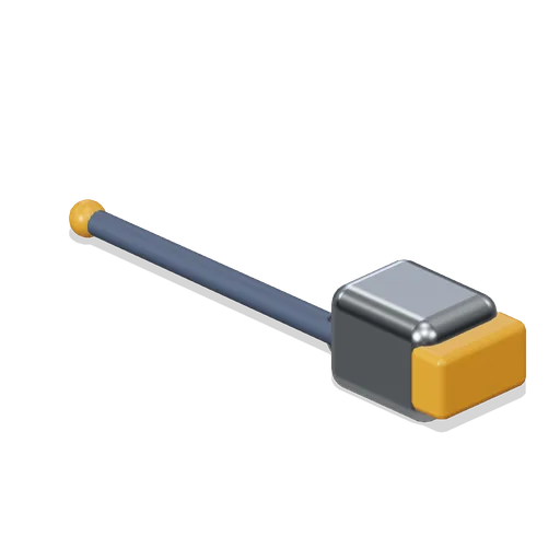 Two Handed War Hammer (Hero Shooter Harbour Payload)