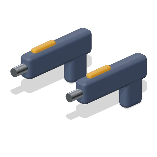 Twin Pistols (Hero Shooter Harbour Payload)