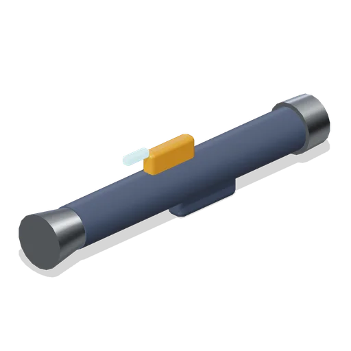 Shoulder Rocket Launcher (Hero Shooter Harbour Payload)