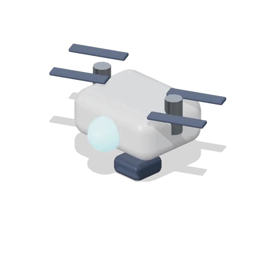 Shoulder Drone (Hero Shooter Harbour Payload)