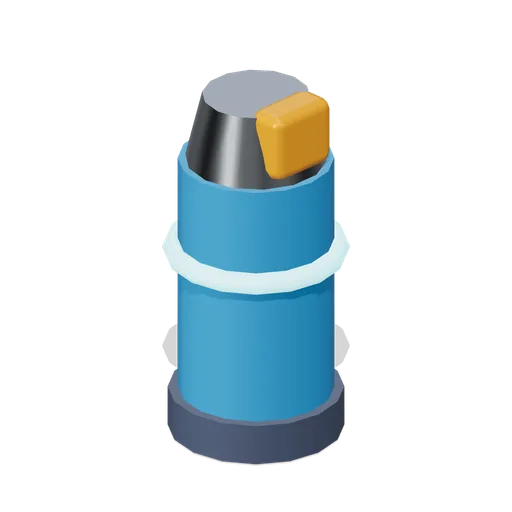 Smoke Canister (Hero Shooter Harbour Payload)
