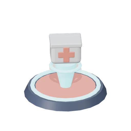 Small Health Pack Pickup (Hero Shooter Harbour Payload)