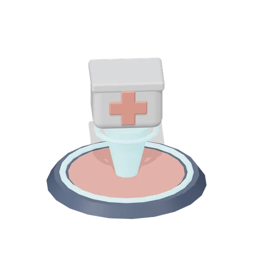 Large Health Pack Pickup (Hero Shooter Harbour Payload)