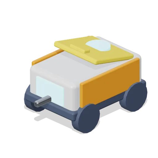 Payload Cart (Hero Shooter Harbour Payload)