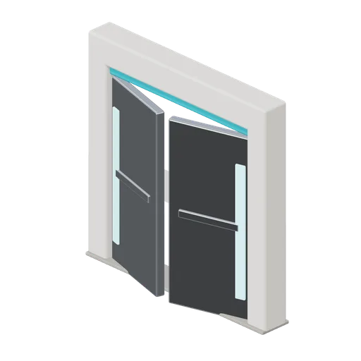 Spawn Door 4 m (Hero Shooter Harbour Payload)