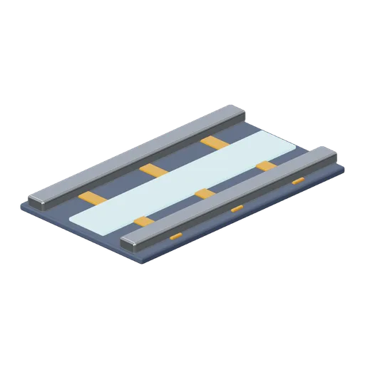 Payload Track Straight (Hero Shooter Harbour Payload)