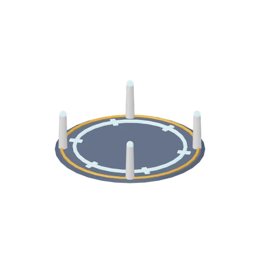 Capture Point Ring (Hero Shooter Harbour Payload)