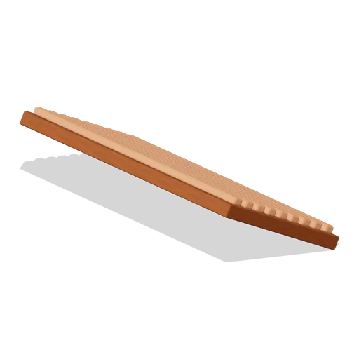 Tiled Roof Slope 4 m (Hero Shooter Harbour Payload)