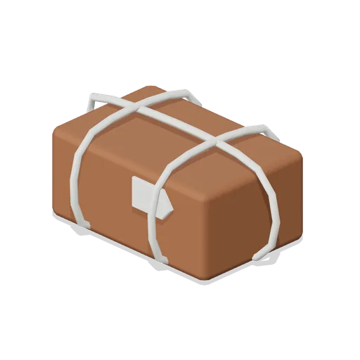 Twine-tied Parcel (Storybook Christmas Market)