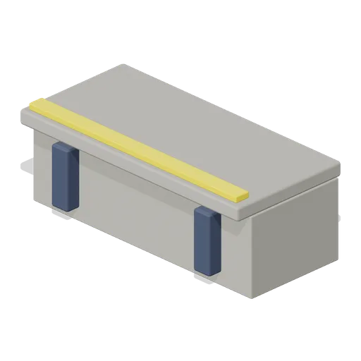 Harbour Quay Edge 4 m (Hero Shooter Harbour Payload)