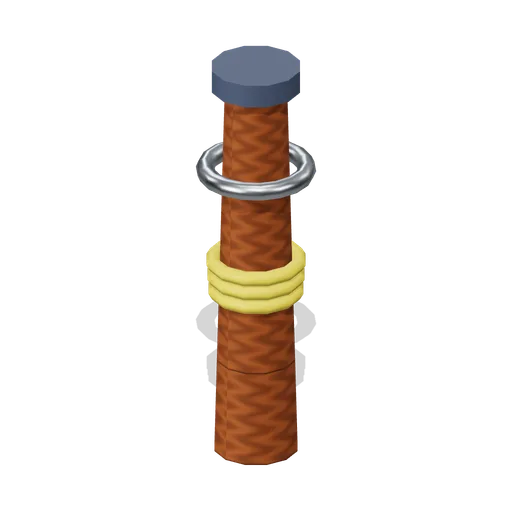 Timber Mooring Post (Hero Shooter Harbour Payload)