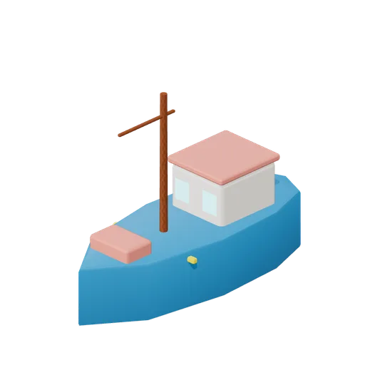 Small Fishing Boat (Hero Shooter Harbour Payload)
