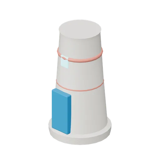 Lighthouse Tower Base (Hero Shooter Harbour Payload)