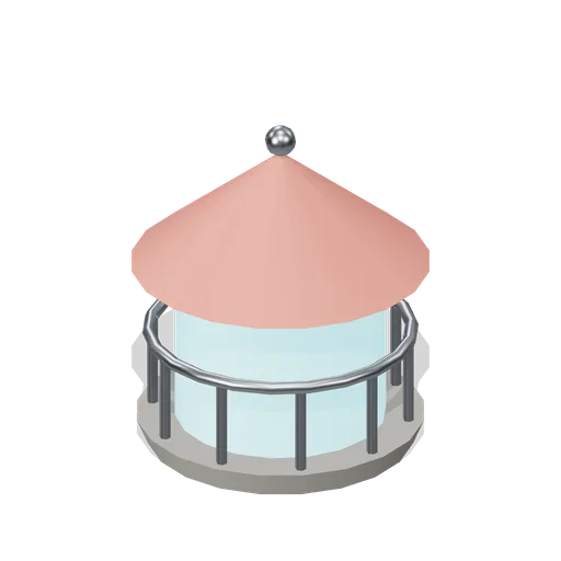 Lighthouse Lantern Stage (Hero Shooter Harbour Payload)