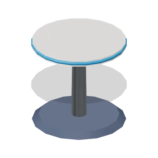 Round Cafe Table (Hero Shooter Harbour Payload)
