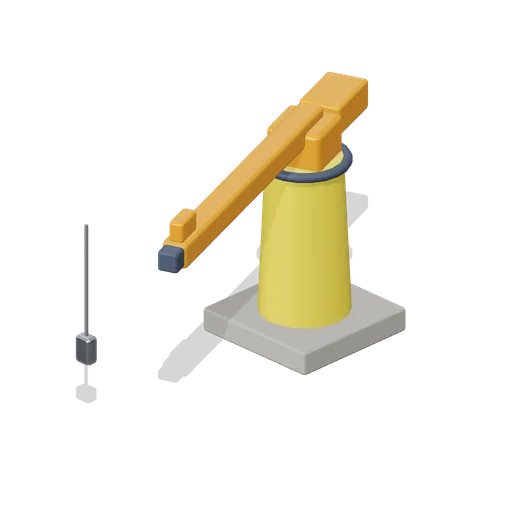 Harbour Crane (Hero Shooter Harbour Payload)