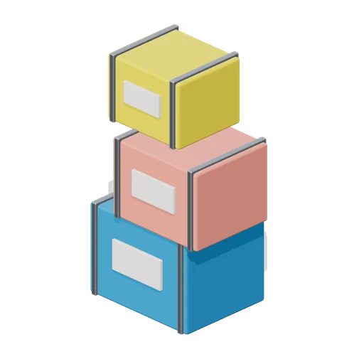Shipping Crate Stack (Hero Shooter Harbour Payload)