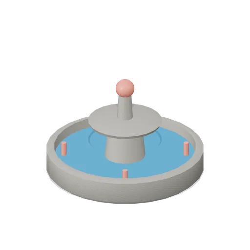 Stone Fountain (Hero Shooter Harbour Payload)