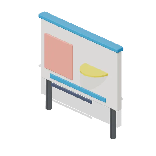Mural Billboard Panel (Hero Shooter Harbour Payload)