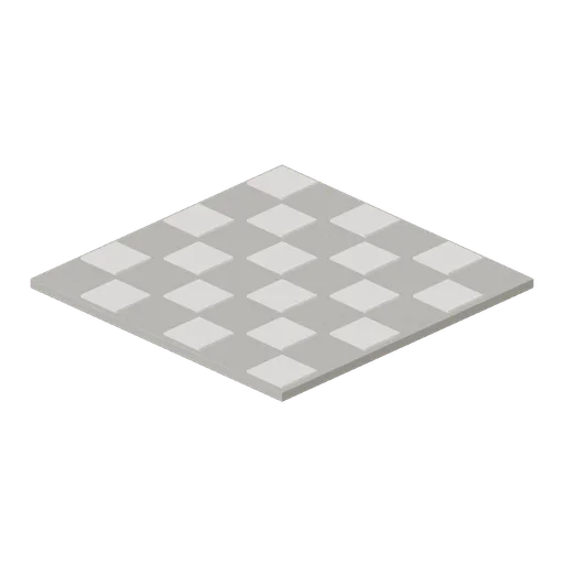 Cobble Ground Tile 4 m (Hero Shooter Harbour Payload)