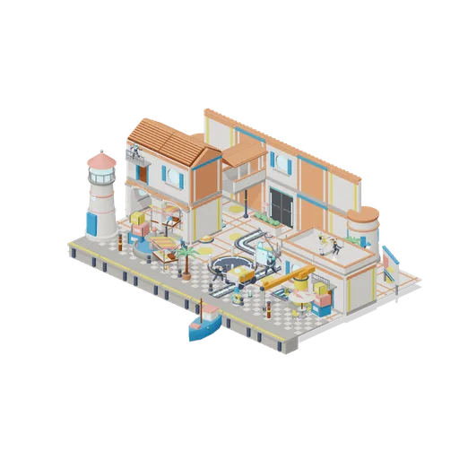 Harbour square payload push (Hero Shooter Harbour Payload)