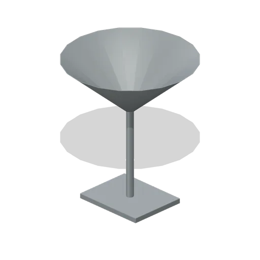 Conical Rain Funnel (Water Collection and Purification)