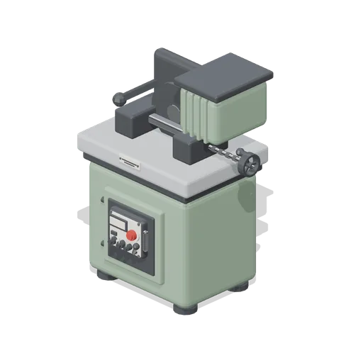 Abrasive cut-off saw (Machine Shop and Factory Hall)