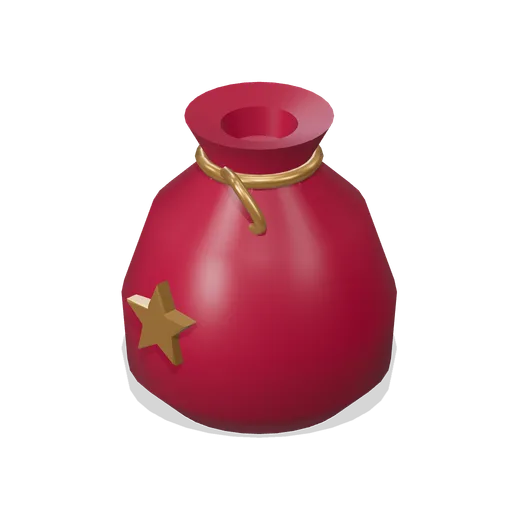 Santa Toy Sack (Storybook Christmas Market)