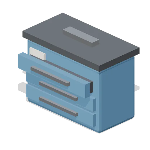 Bench top tool chest (Machine Shop and Factory Hall)