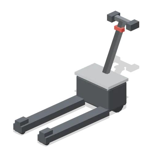 Hand pallet truck (Machine Shop and Factory Hall)
