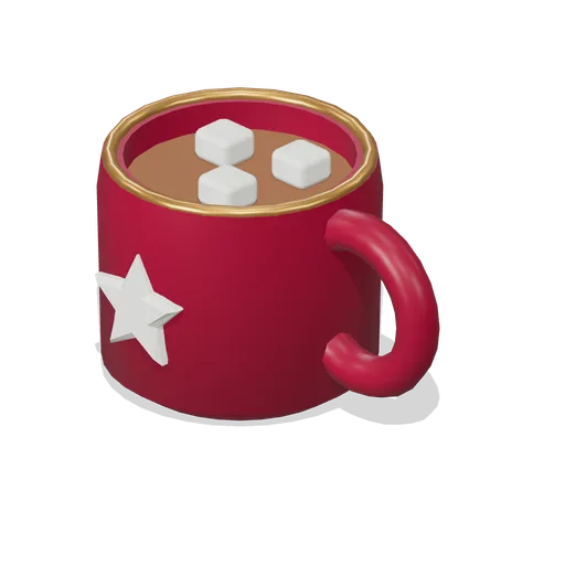 Marshmallow Cocoa Mug (Storybook Christmas Market)