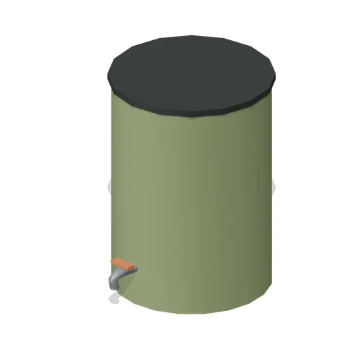 Rain Barrel (Water Collection and Purification)
