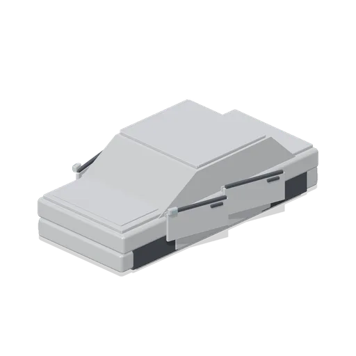Body In White Shell (Car Factory Production Line)