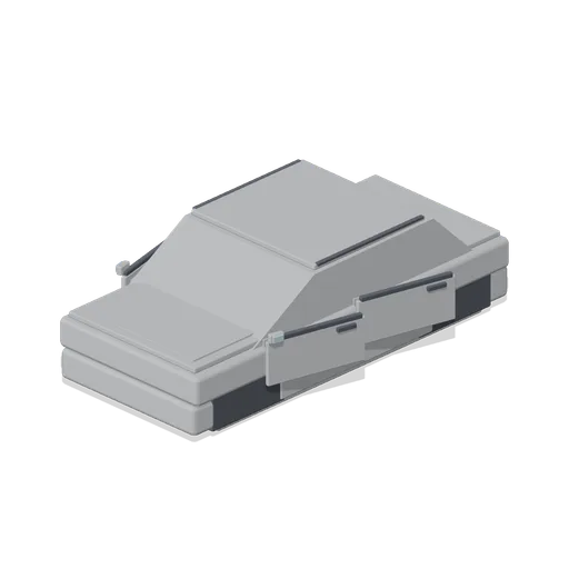 Primed Shell (Car Factory Production Line)