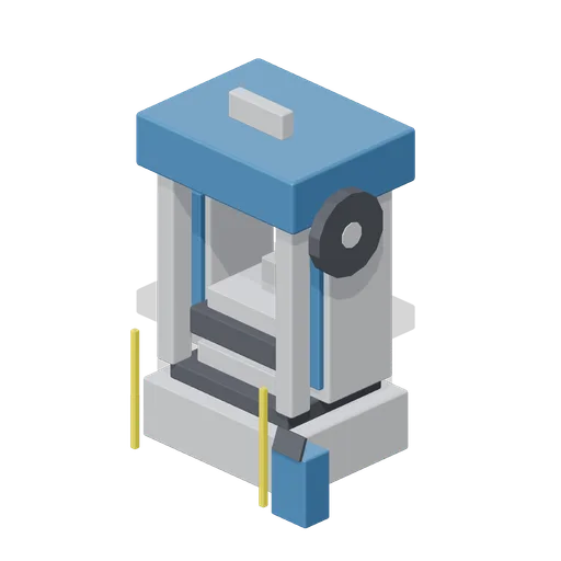 Stamping Press (Car Factory Production Line)