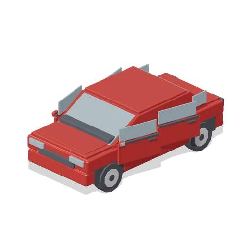 Finished Compact Hatchback (Car Factory Production Line)
