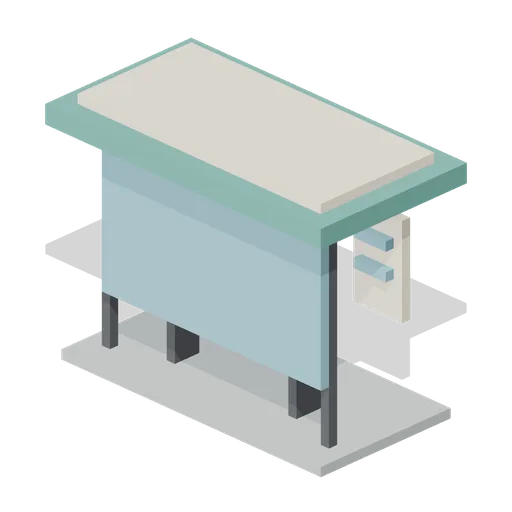 Pocket Borough tram shelter
