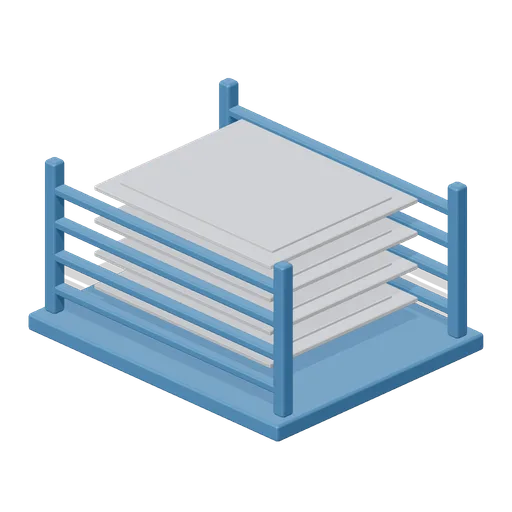 Stamped Roof Panel Rack (Car Factory Production Line)