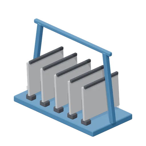 Stamped Door Panel Rack (Car Factory Production Line)