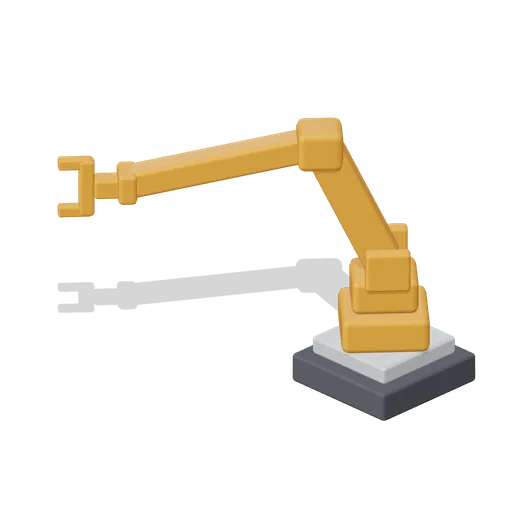 Six Axis Welding Robot (Car Factory Production Line)