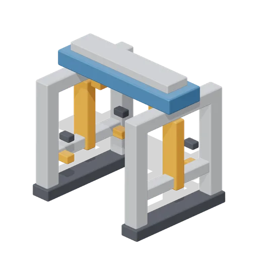 Framing Station Jig (Car Factory Production Line)