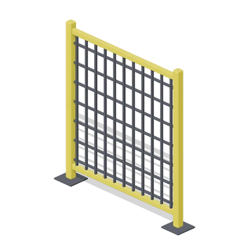 Robot Fence Panel (Car Factory Production Line)