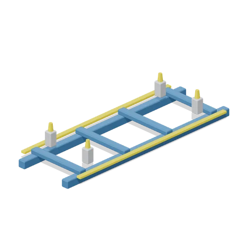 Body Carrier Skid (Car Factory Production Line)