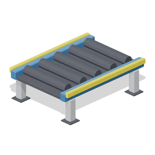 Skid Conveyor Straight (Car Factory Production Line)