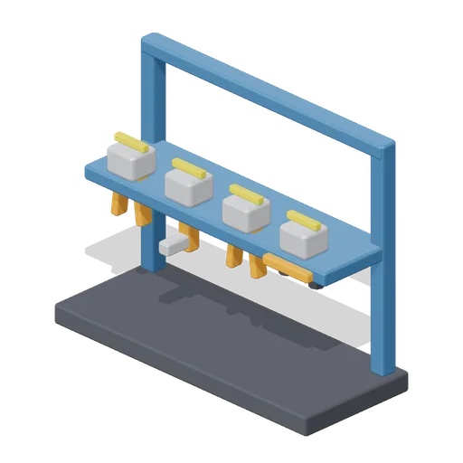 Tool Changer Rack (Car Factory Production Line)