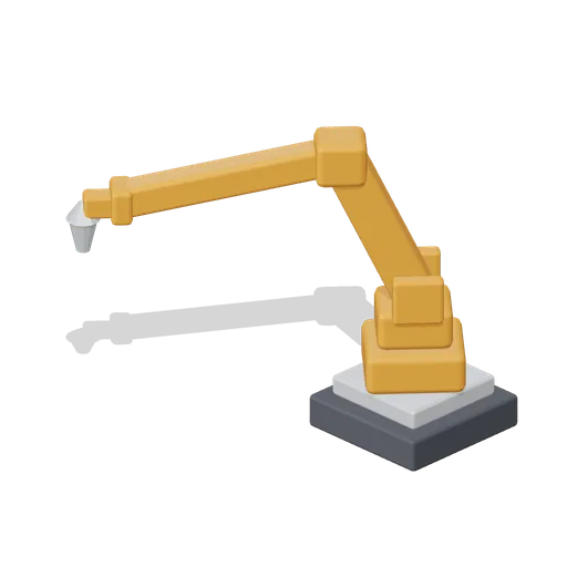 Paint Robot With Bell Atomiser (Car Factory Production Line)