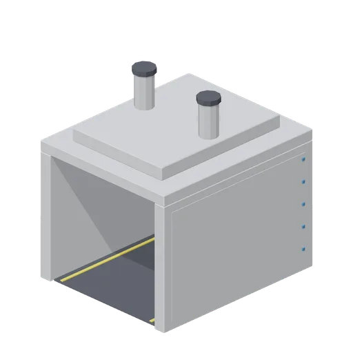Oven Tunnel Module (Car Factory Production Line)