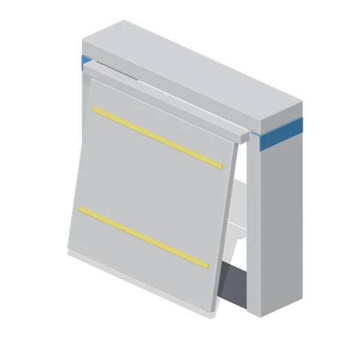 Oven End Door Module (Car Factory Production Line)