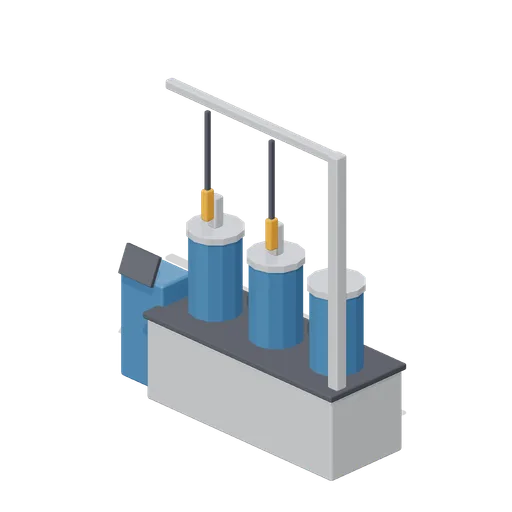 Sealer Station (Car Factory Production Line)