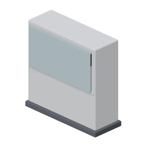 Paint Mix Cabinet (Car Factory Production Line)
